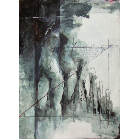 Maria Micozzi, painting , acrylics and varnish on canvas, Contemporary Art,